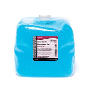 ULTRASOUND GEL 5-LITER COLLAPSIBLE 4/CS